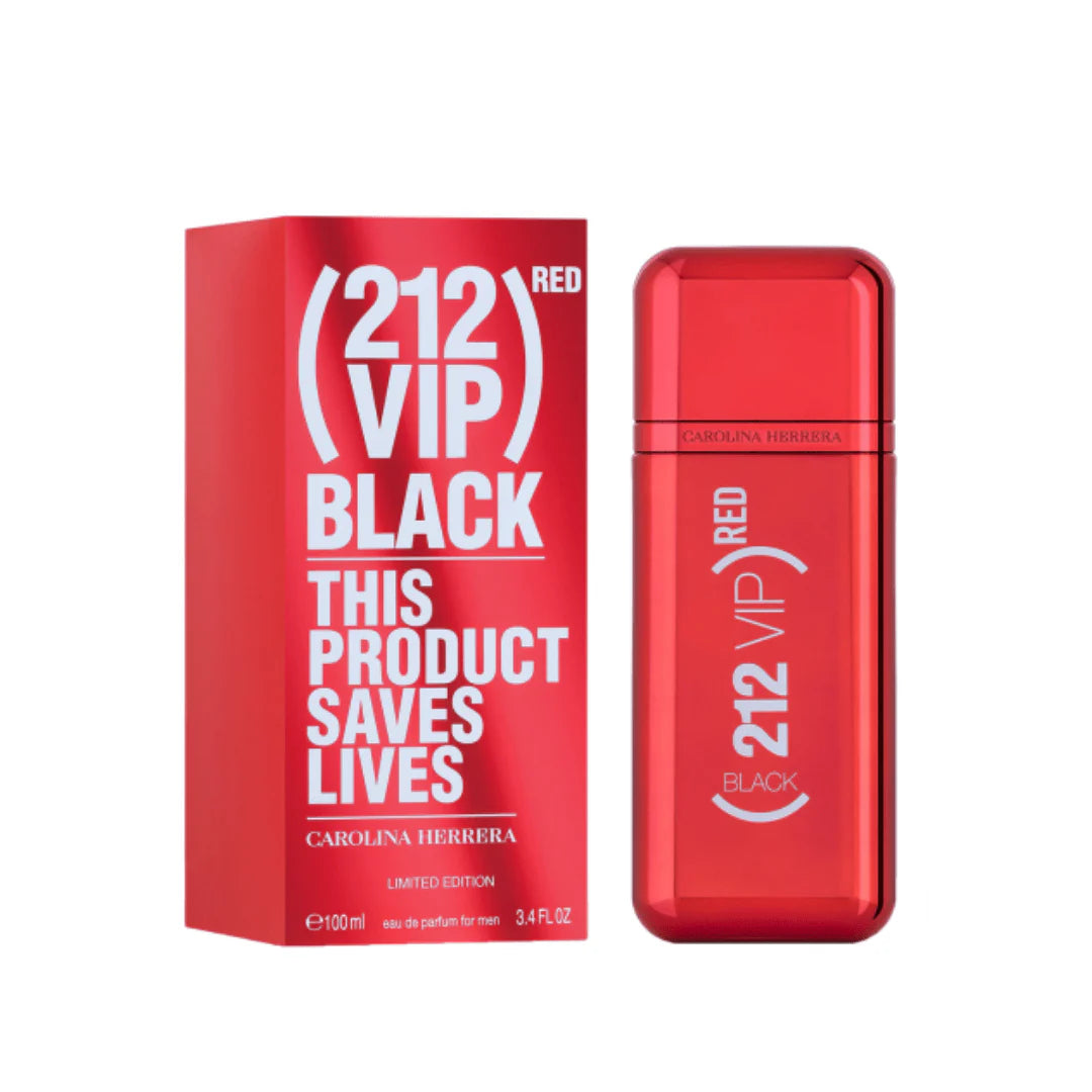 212 VIP BLAK RED