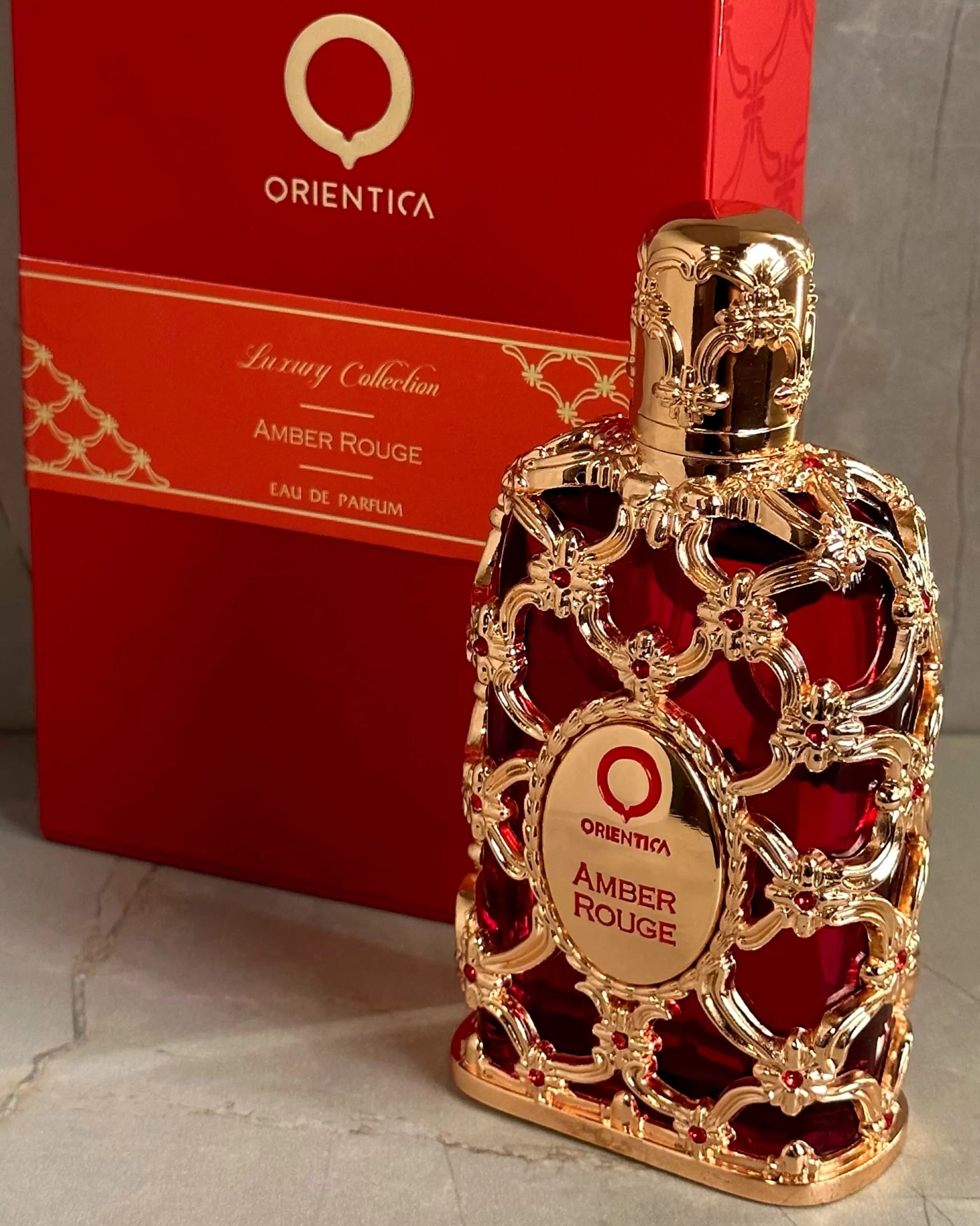 ORIENTICA AMBER ROUGE