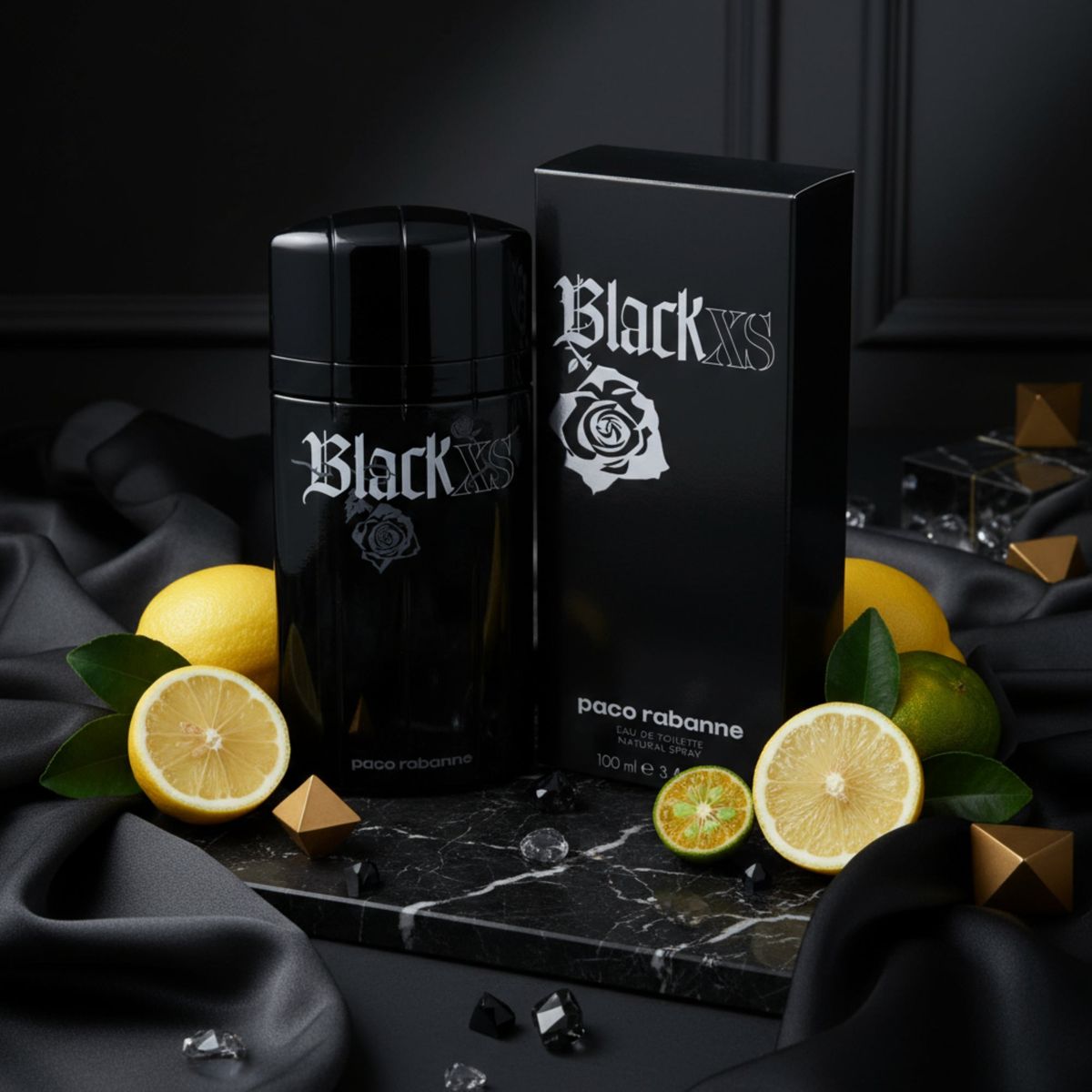 BLACK XS