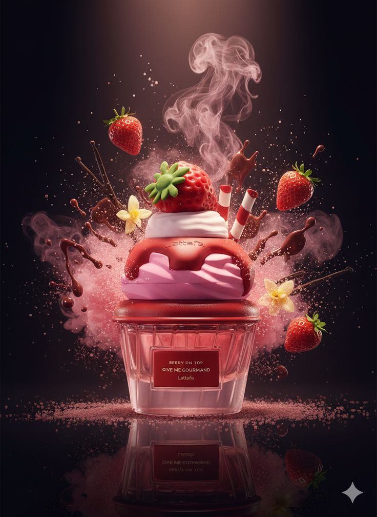 BERRY ON TOP